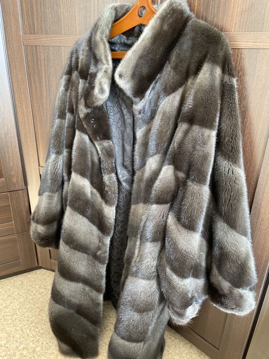 Норковая шуба