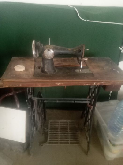 Швейная машина..