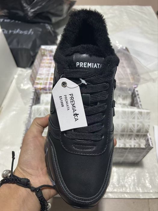 Обувь Premiata натуральная кожа….