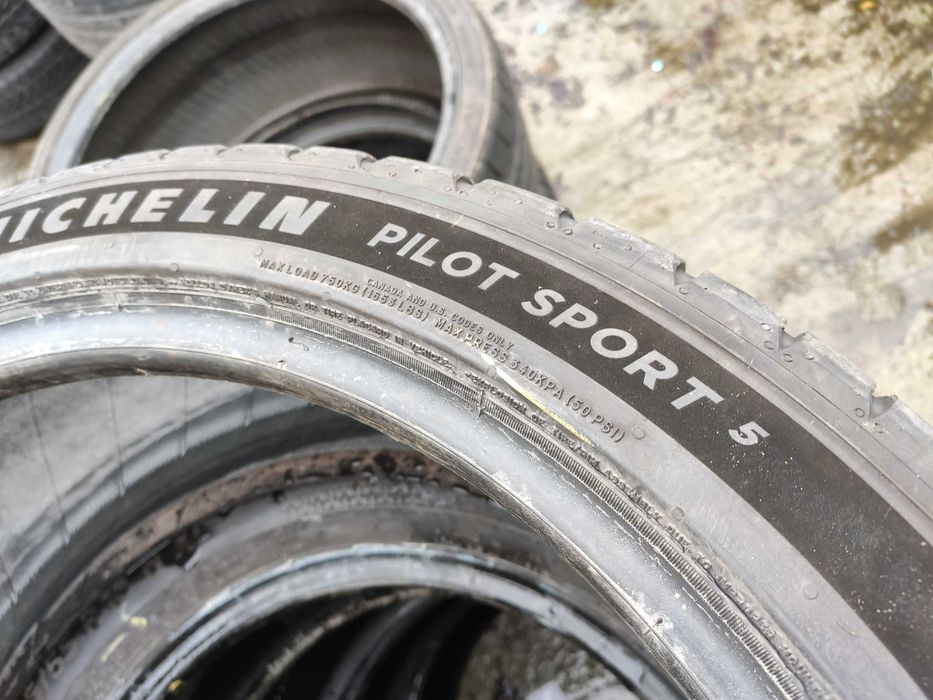 1бр Лятна гума 245 40 19 - Michelin