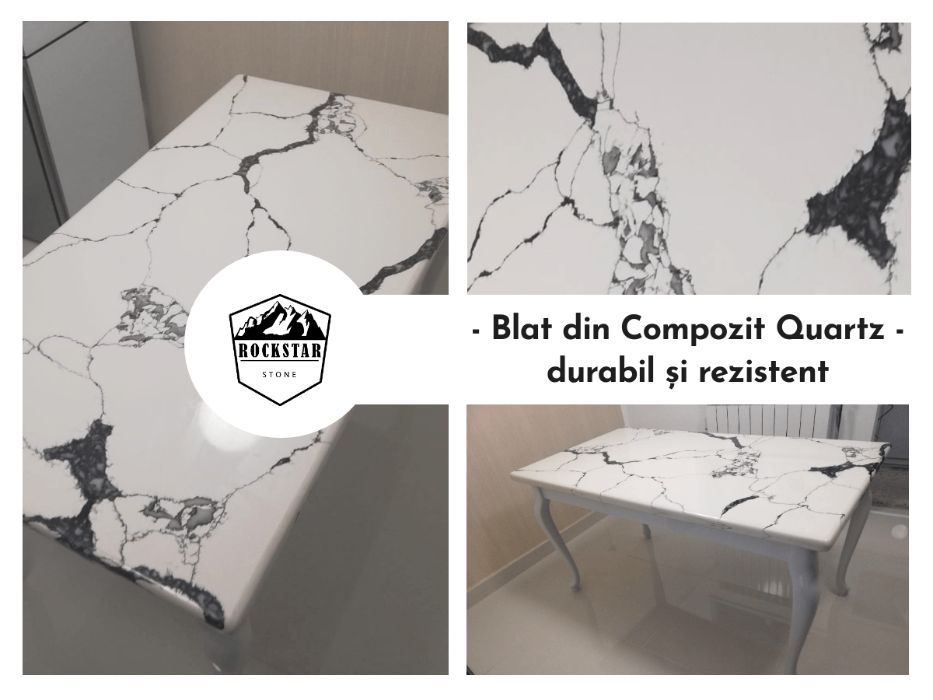 Blaturi din compozit quartz