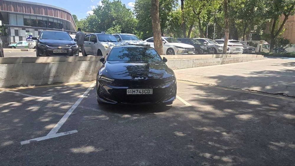Kia K5 GT Line+ своя