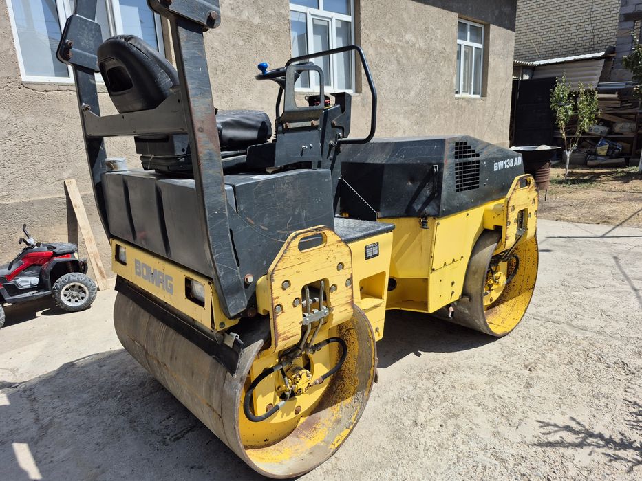 Каток 2т, 3т, 5т, 8т. Услуги аренды Катков 24/7