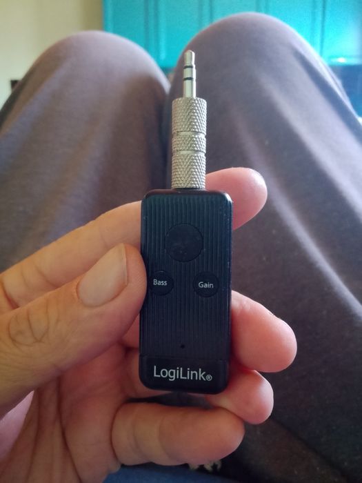 Receiver audio logilink nou