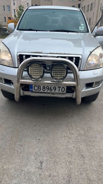 Тойота ЛендКрузер