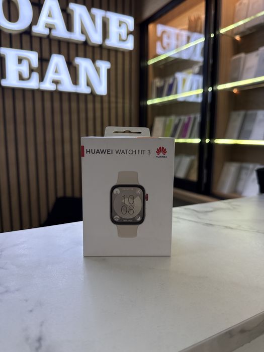 Huawei Watch Fit 3 white