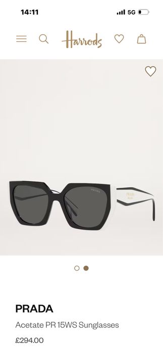 Prada слънчеви очила
