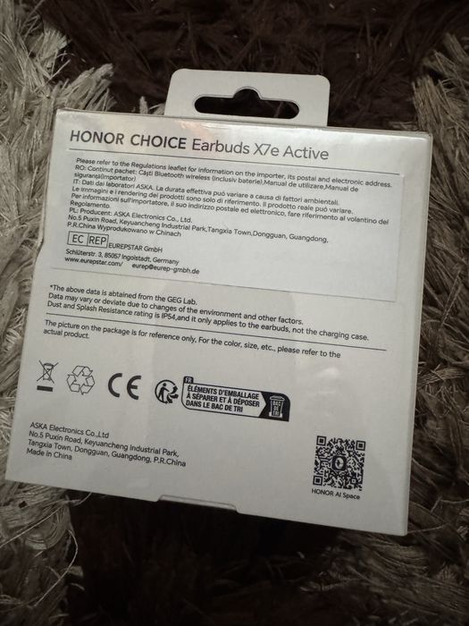 Căsti honor choice earbuds