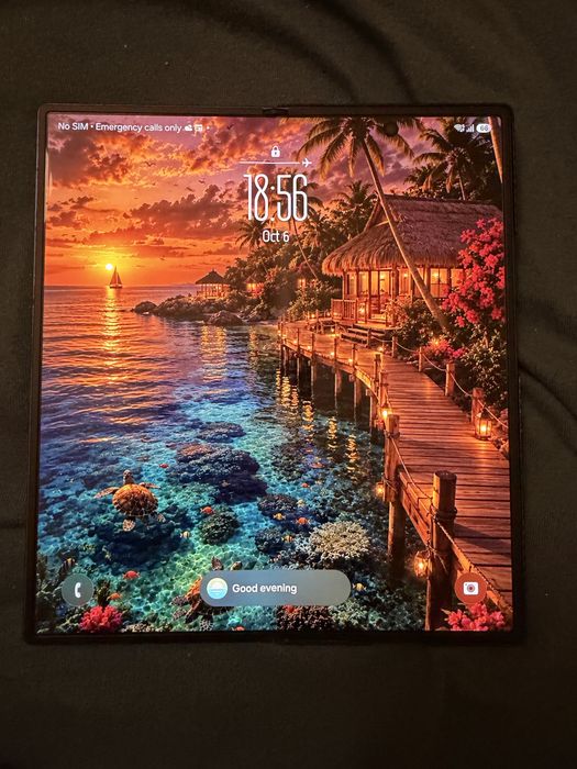 Galaxy Z Fold 7 512 GB Blue