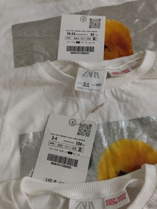 Оригинал ZARA для детей