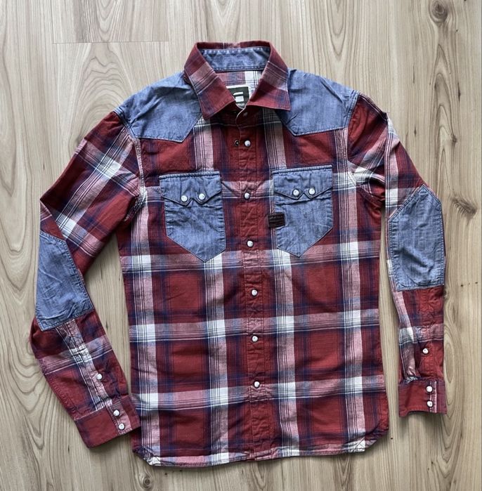 G-Star Raw Aero Cowboy Ripstop shirt/мъжка риза М