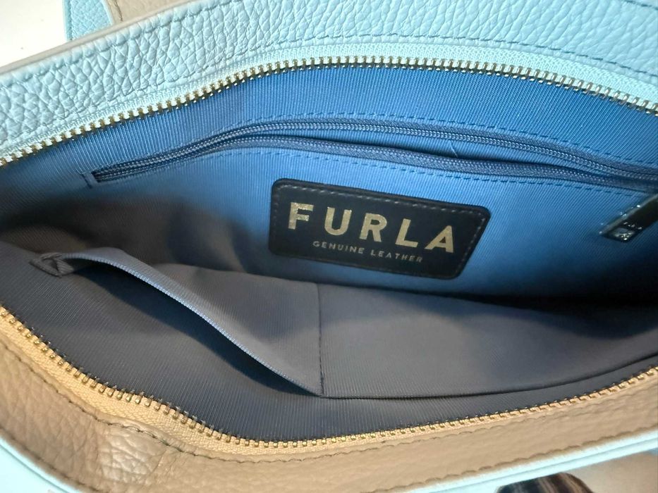 Furla Giove Piele Naturala