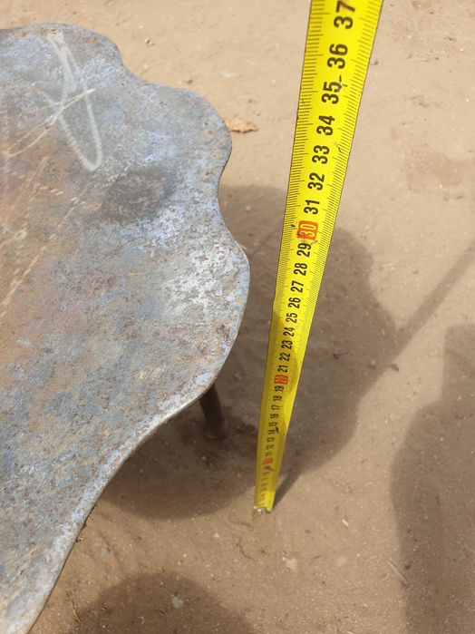 Disc gratar din taler