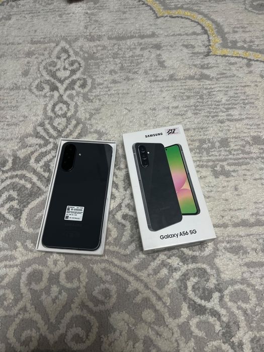 Samsung A56 128/8 с гарантией