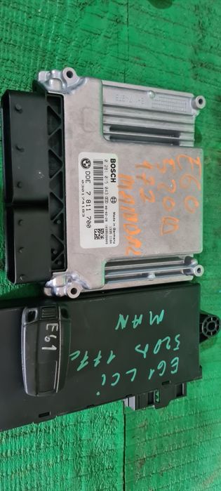 Kit pornire bmw e60 520d 177 cp manual 7811700