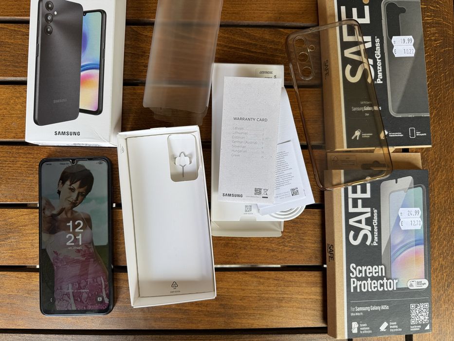 Samsung Galaxy A05s почти нов - ползван само месец!!!