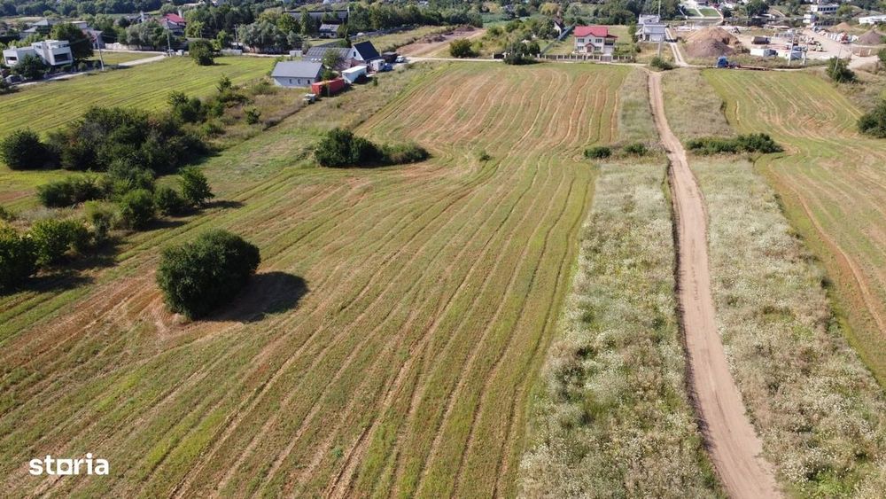 Teren intravilan 10.789 mp în Snagov
