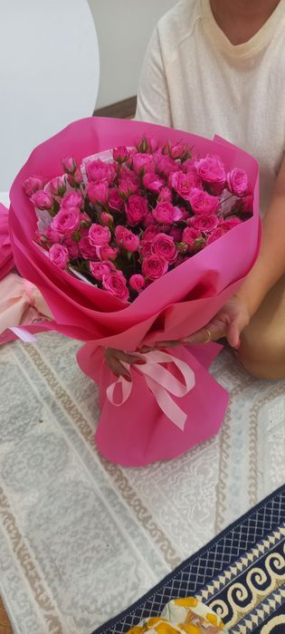 Свежи гүлдер. Өте әдемі