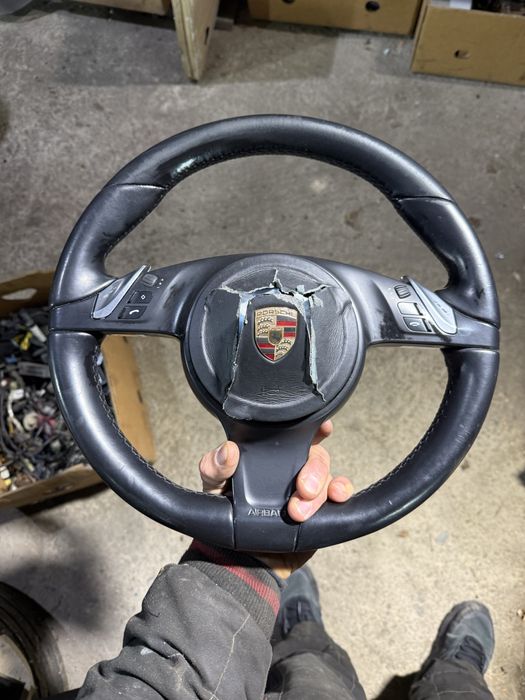 Оригинален волан за Porsche Cayenne 958 Panamera 970 7PP419091CK A34