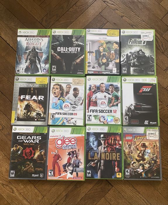 Xbox 360 игри Pal/NTSC/Kinect
