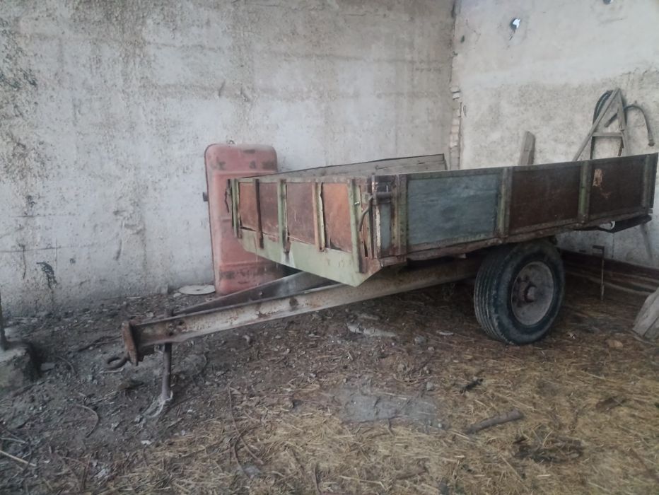 Прицеп мини трактор