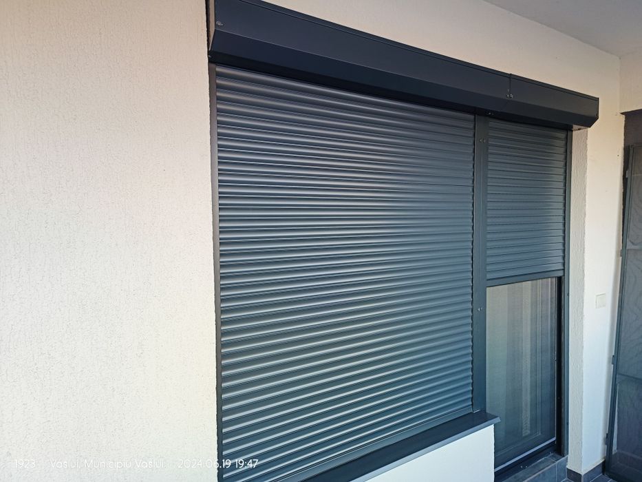 Sisteme de protectie solara:rolete interioare,rulouri exterioare(usi d