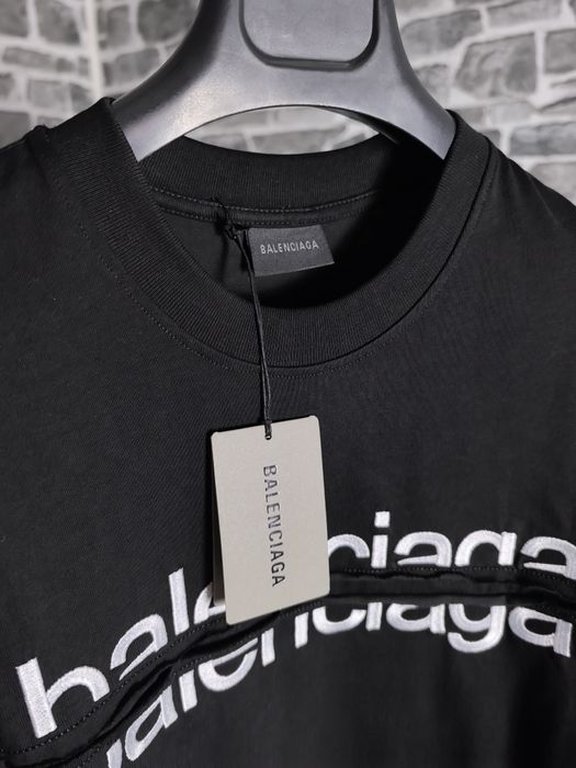 Balenciaga тениска високо качество