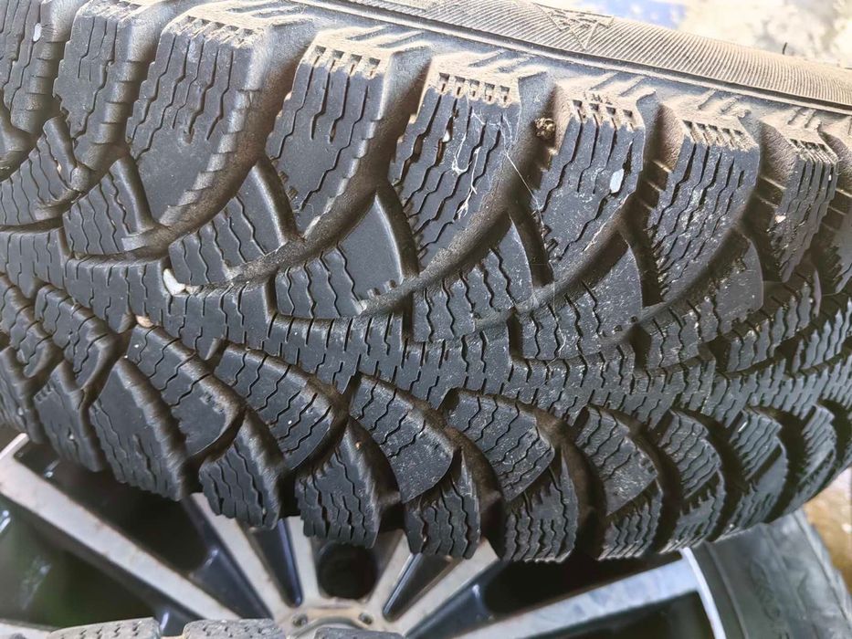 Гуми + джанти 165/70/13