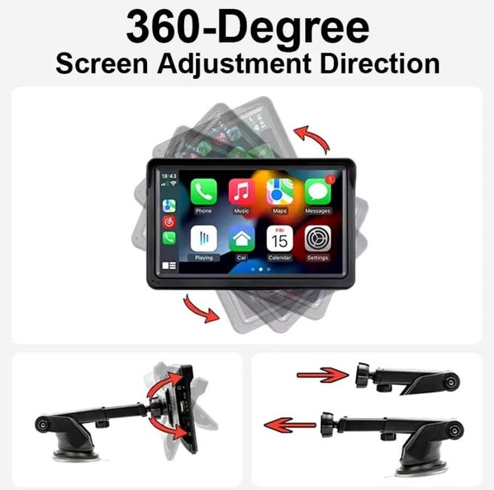 Navigație universală CARPLAY / ANDROID Auto GPS