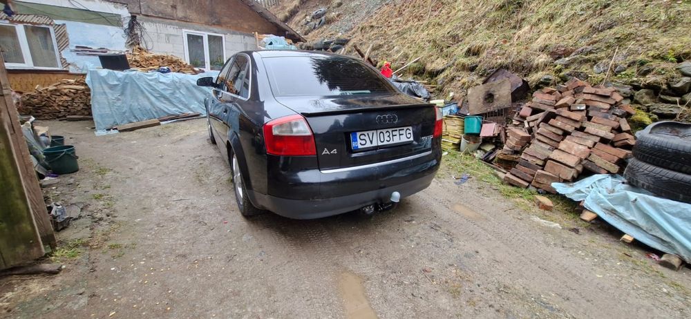 Audi a4 b6 2003  1.9 131