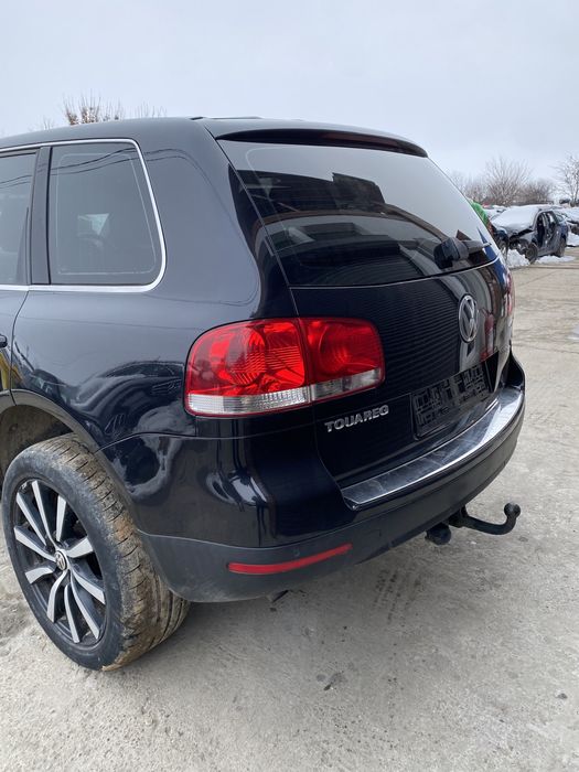 Capotă motor Volkswagen Touareg