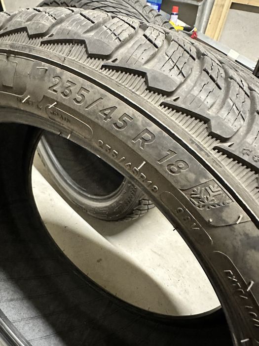 Michelin Pilot Alpin 5 235/45/r18