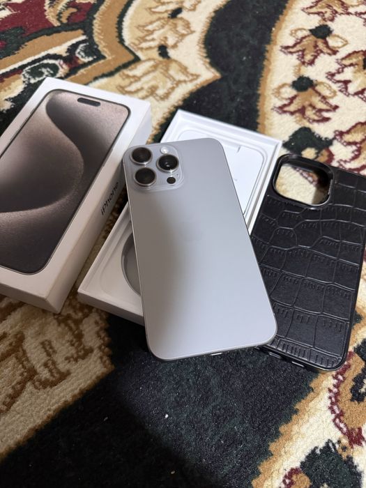 Iphone 15 pro max 256 gb, 95yomkost