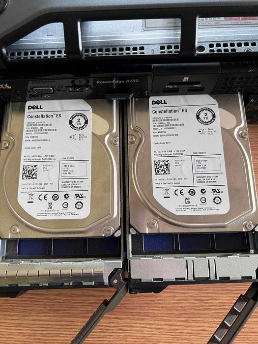 Server Dell PowerEdge R730