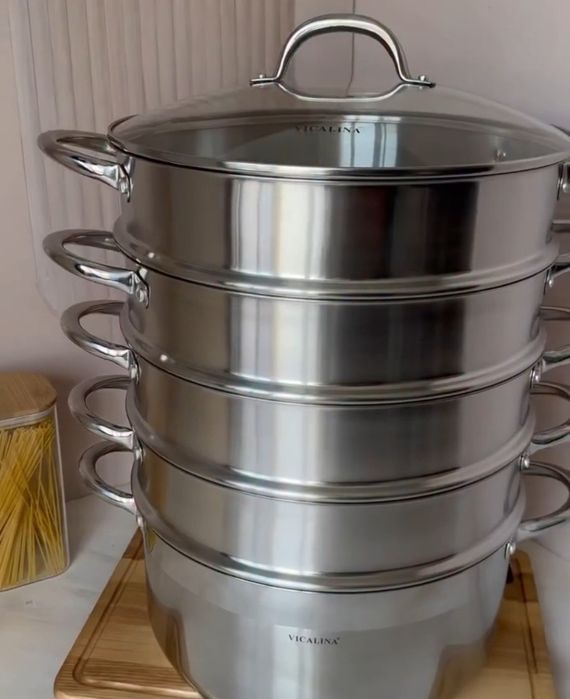 Мантоварка Vicalina