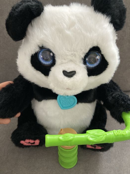 Fur Real панда интерактивна играчка