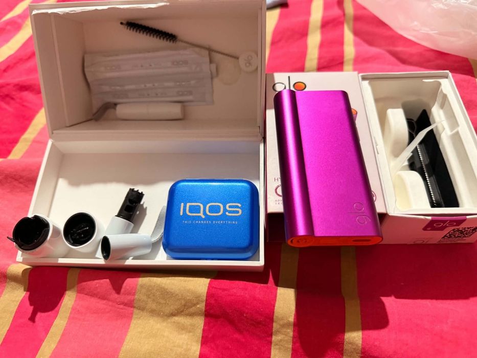 Tigara Iqos,  Glo