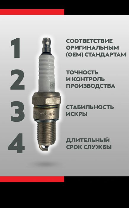 Свеча зажигания Champion