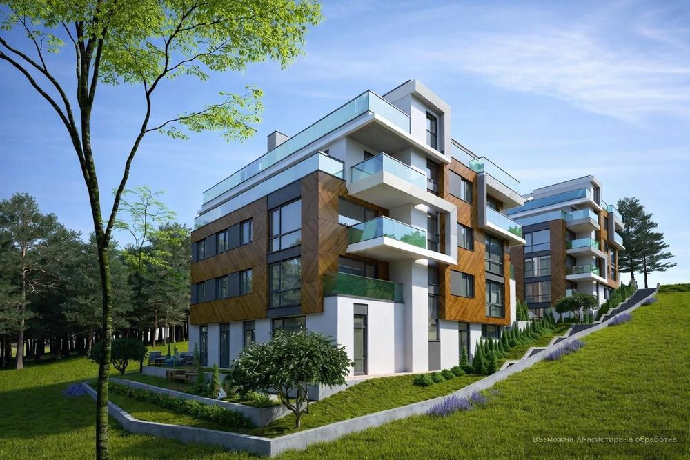 Тристаен за продажба в ж.к Панорама Бояна