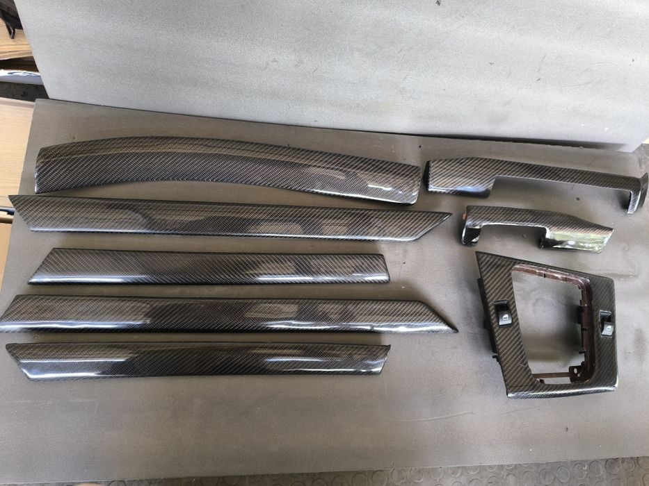 Карбонови лайсни Е46