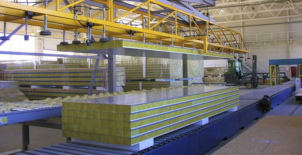 Сэндвич панели Sendvich panel с собственного цеха по оптовой цене