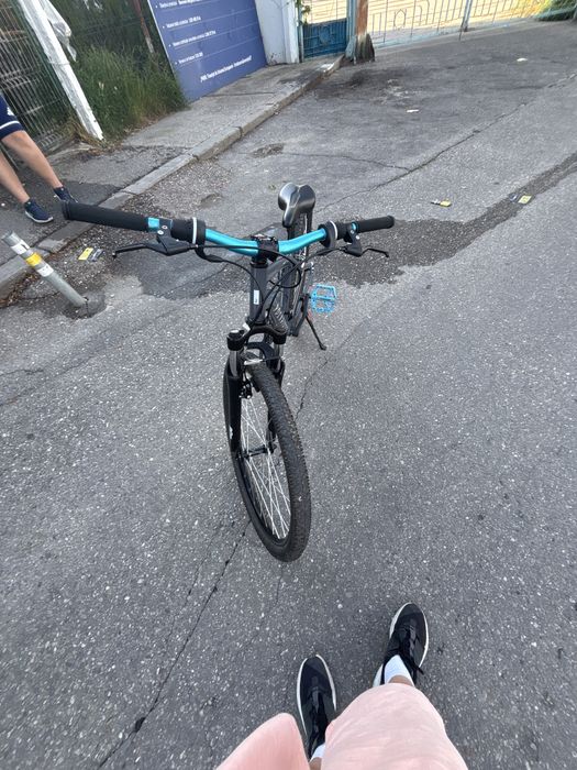 Rockrider expl albastru