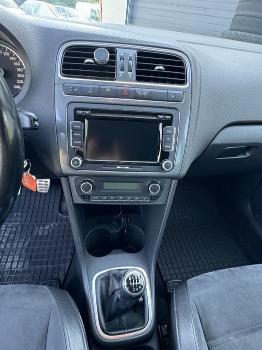 Polo 2010 1.6TDI CAYC 6R