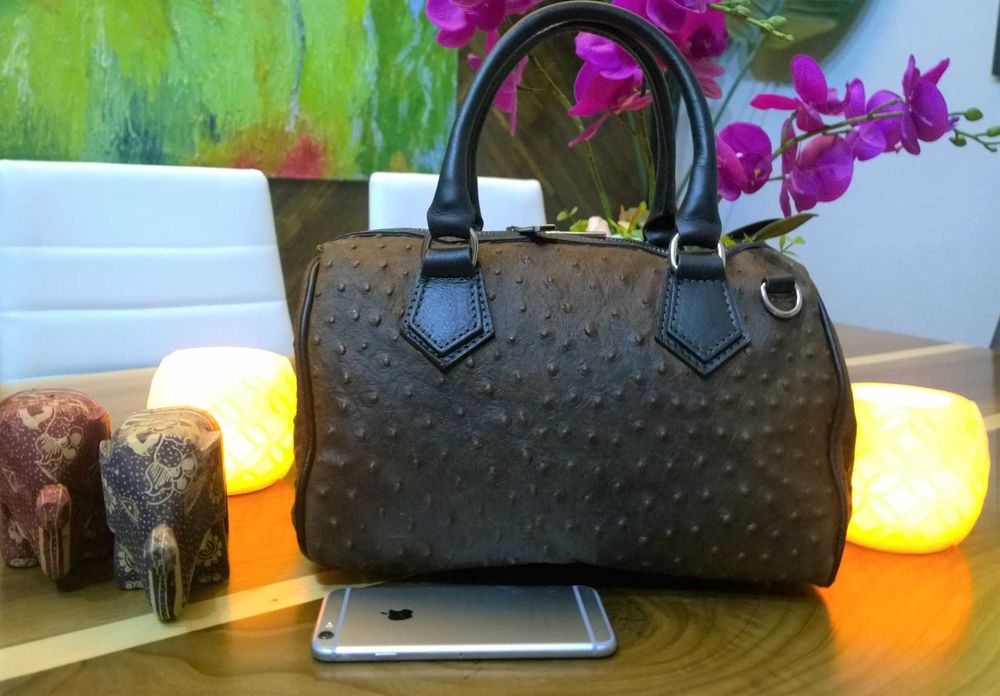 С Африканским ощущением  итальянская сумка от бренда Valentina