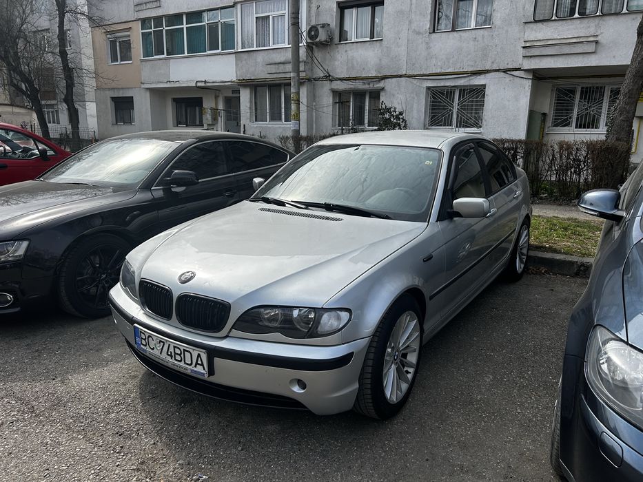 Bmw 320 D. E46 facelift