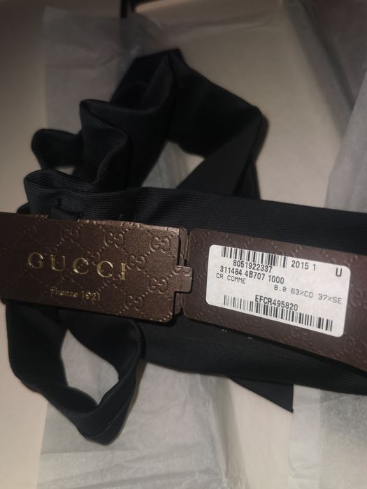 Cravata Gucci - neagra