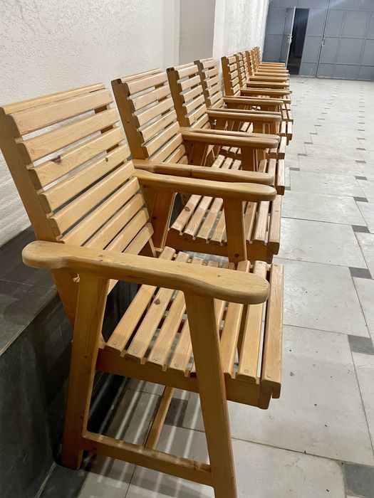 Садовый Стол и стулья 12шт