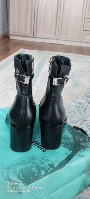 Өте жақсы көктемгі етік