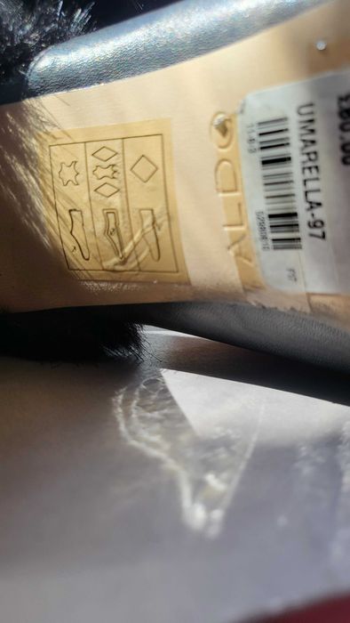 Маркови есенни чехли Aldo,естествена кожа