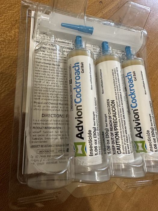 Американский шприц от тараканов